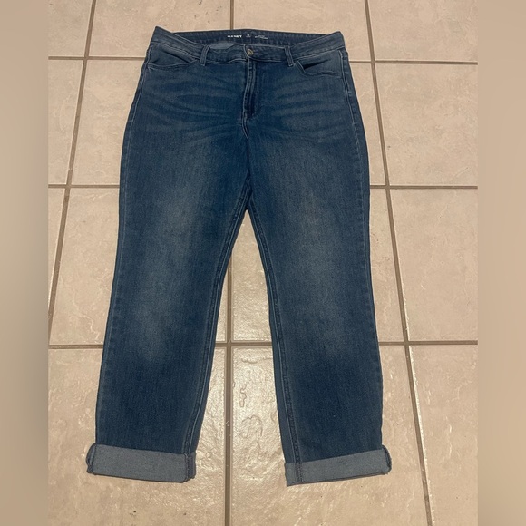 Old Navy Denim - Old Navy High Rise Wow Straight Blue Denim Jeans Size 12‎ Short